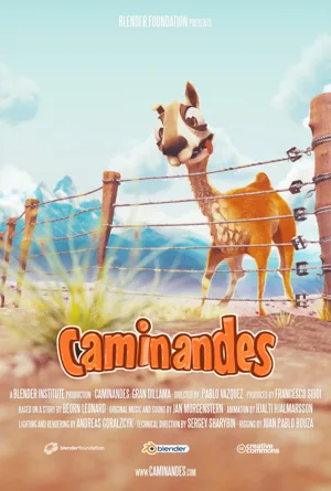 Caminandes poster